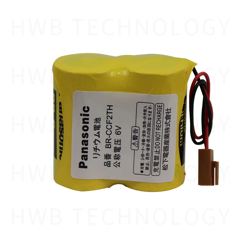 10 шт. новый фирменный аккумулятор с разъемом 2P 6 в 5000 мАч ПЛК FANUC литиевые батареи