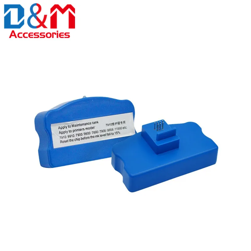 Восстановитель чипа резервуара для Epson Pro7710 9710 7908 9908 7910 9910 P6080 P7080 P8080 P9080 7900 9900 7700 7890