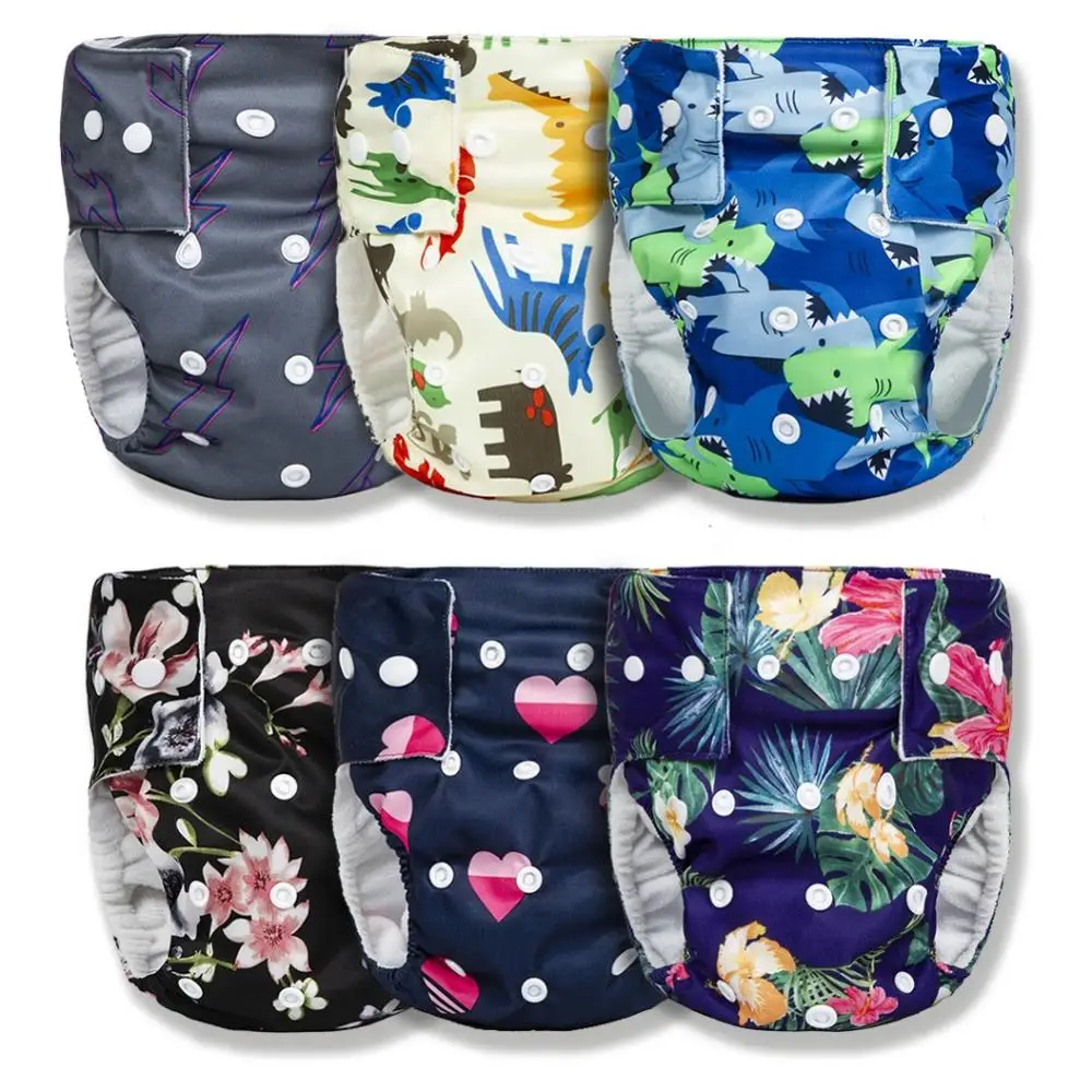 

Toddler Infant Baby Washable Reusable Pocket Nappy Cover Wrap Suits Birth To Potty Diaper