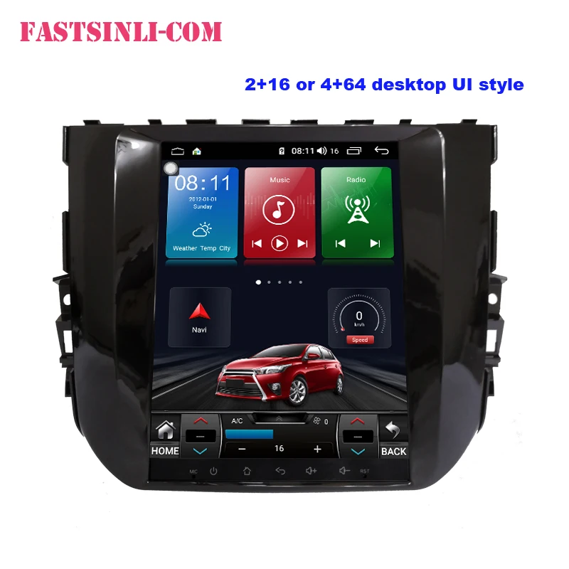 Автомобильный радио мультимедиа NO 2 din DVD видео плеер навигация gps Android 4G для Nissan Teana l33 2013