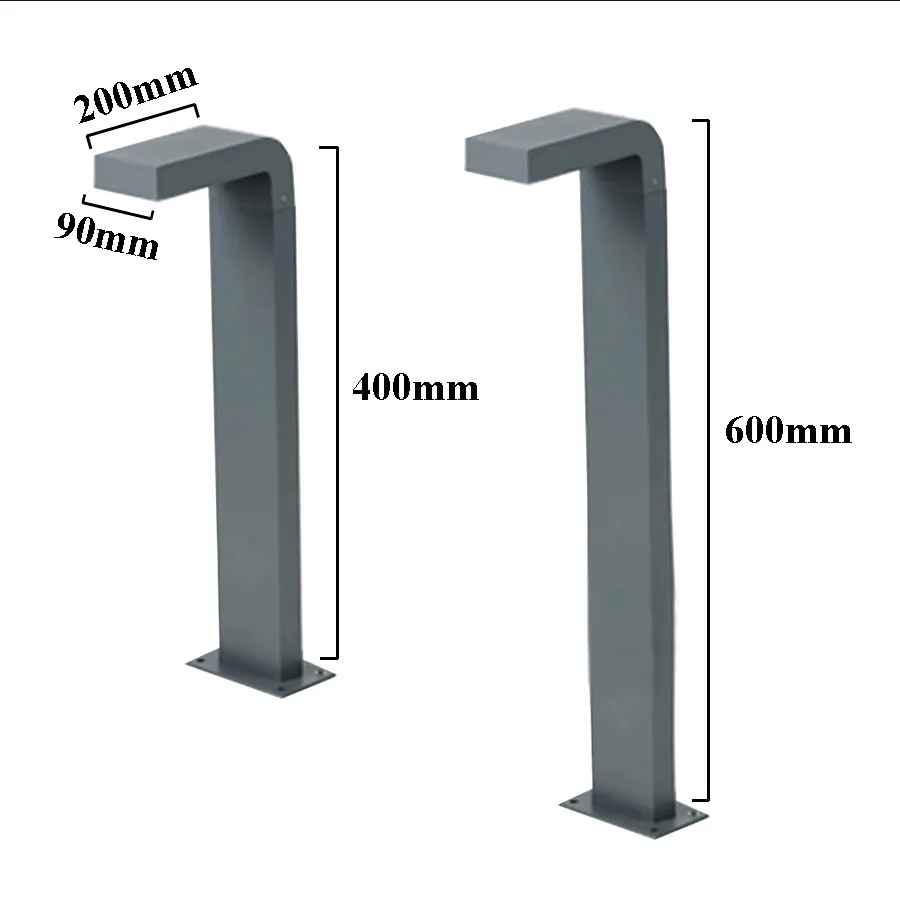 Уличный Водонепроницаемый светодиодный светильник для сада и лужайки