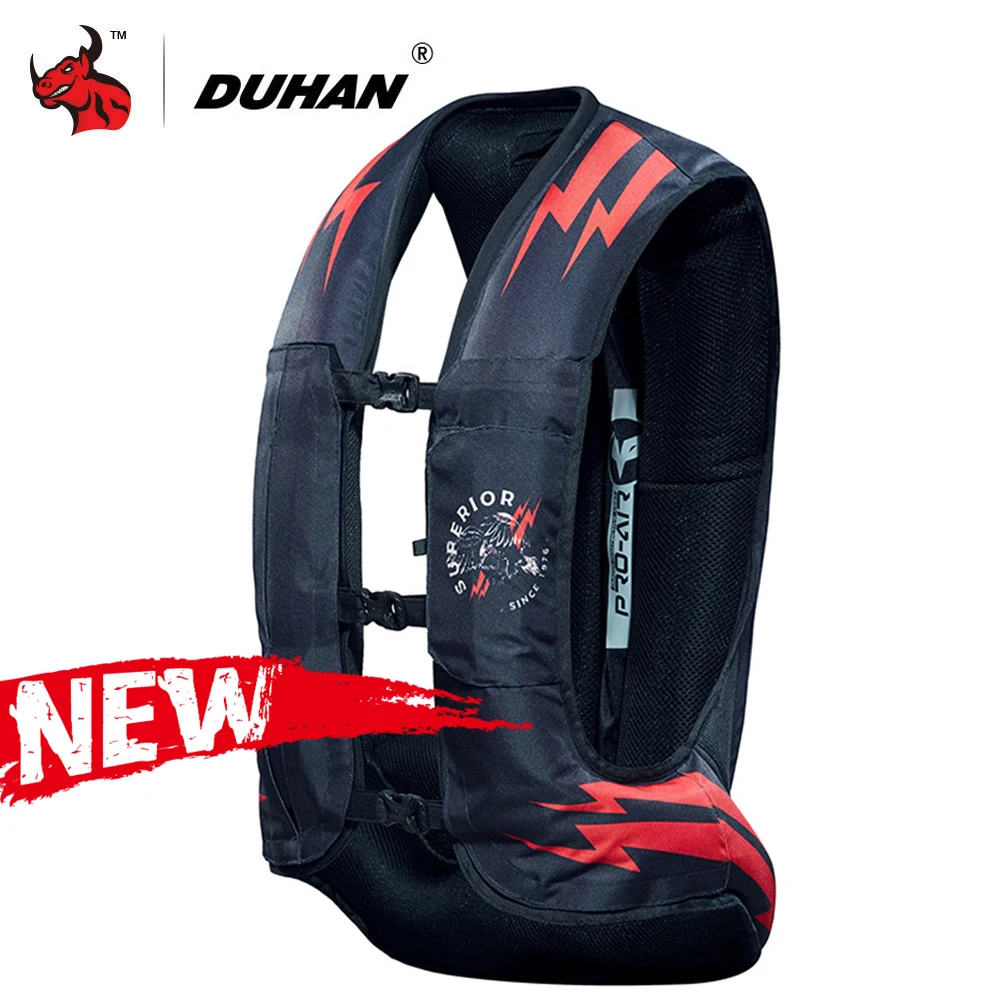 Новая мотоциклетная воздушная подушка жилет жилетка куртка защита для