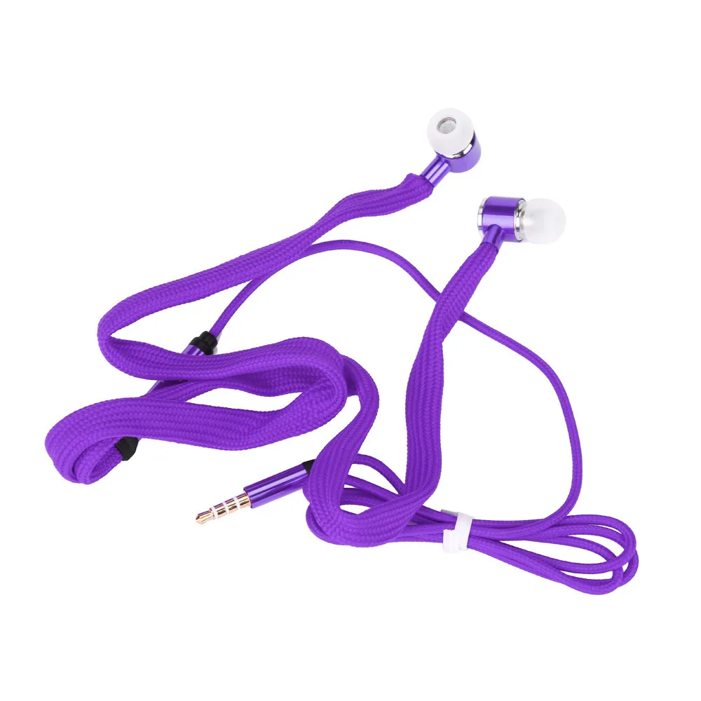 Mosunx универсальный 3 5 мм шнурки стерео Handfree в ухо проводной телефон наушники супер