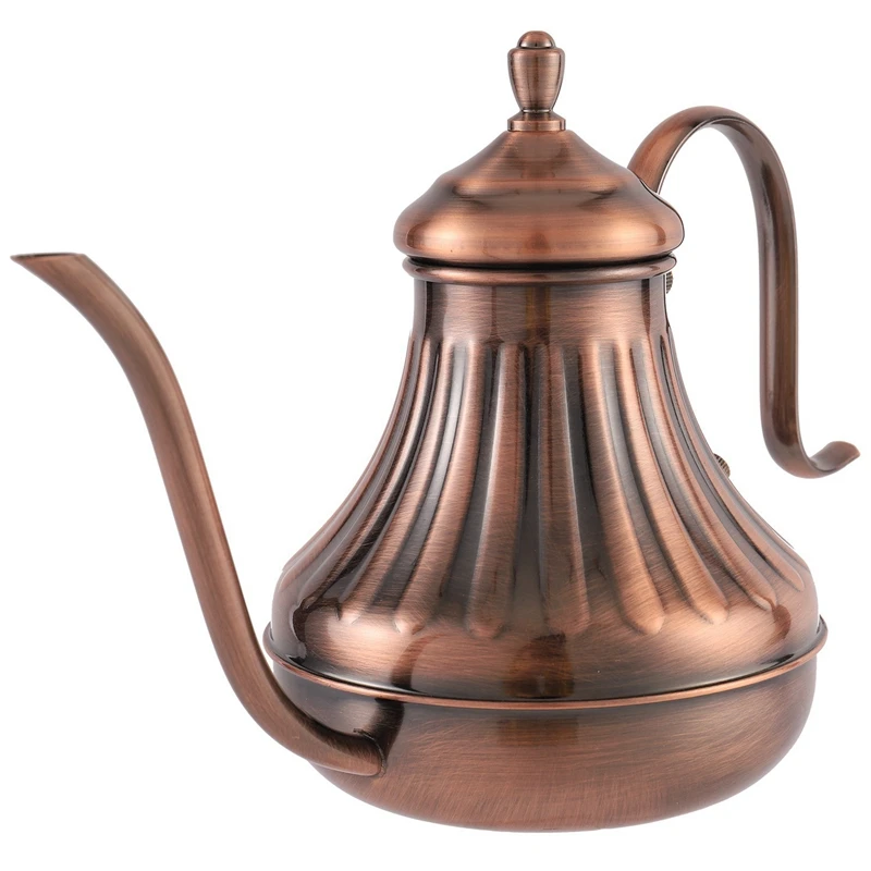 1 шт. нержавеющая сталь 650 мл Королевский кофейный капельный горшок и 20 штук