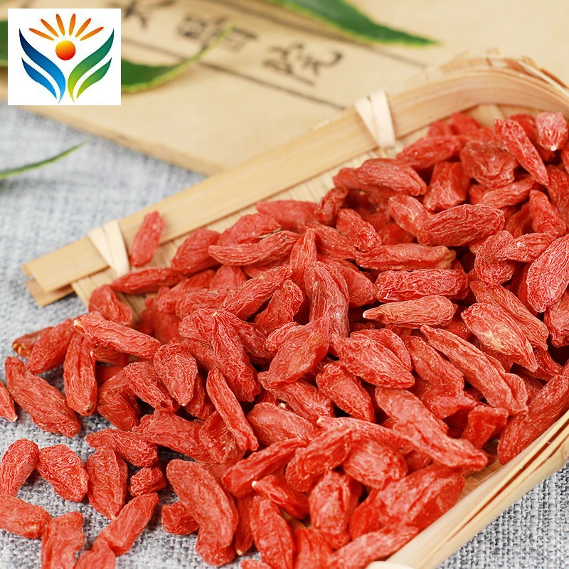 Органические Ягоды Годжи высшего класса сушеные красные ягоды годжи Волчья