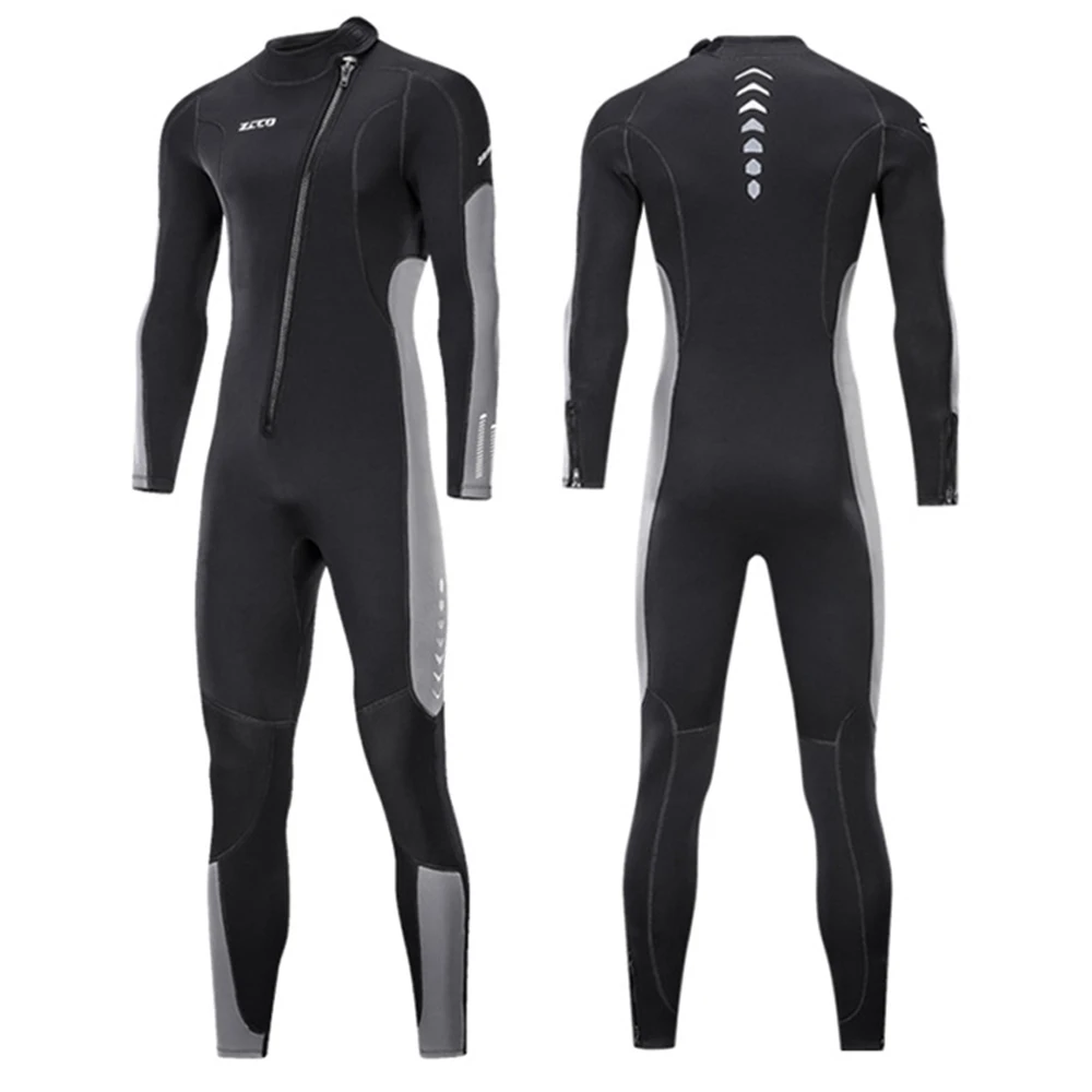 

3mm Neoprene Wetsuit Surf Spearfishing Swimming Underwater Fishing Scuba Diving Body Suit Kitesurf Men Snorkeling Wet Suit