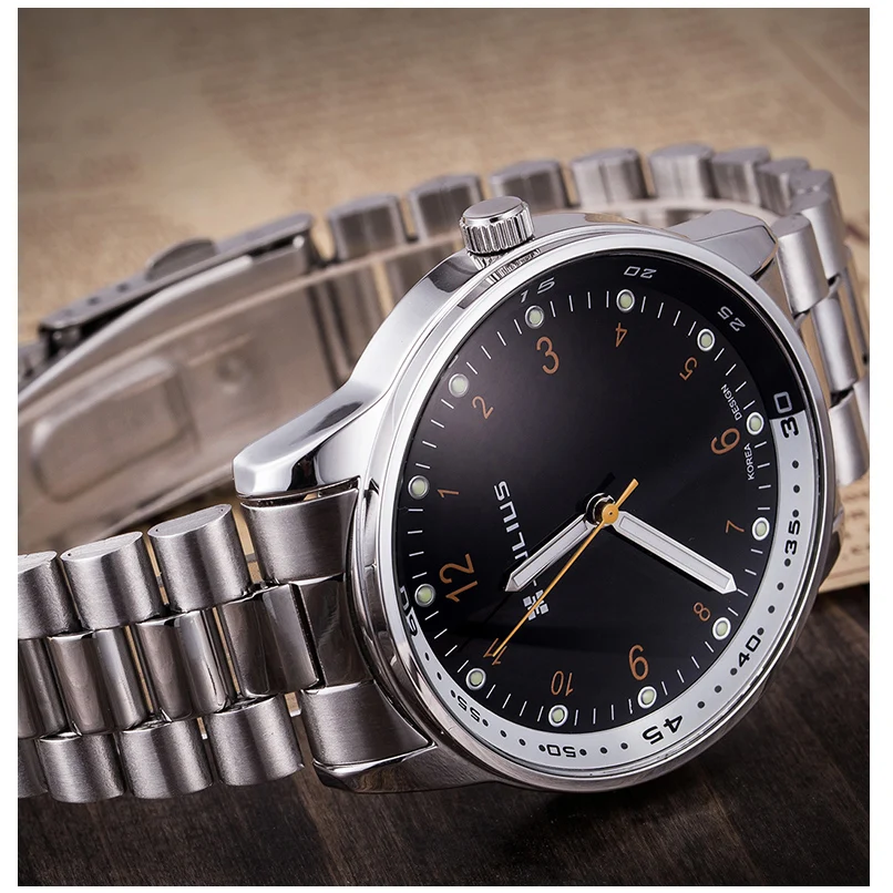 Топ ЮЛИЙ Мужские Homme женские наручные часы Ретро мода платье из нержавеющей стали