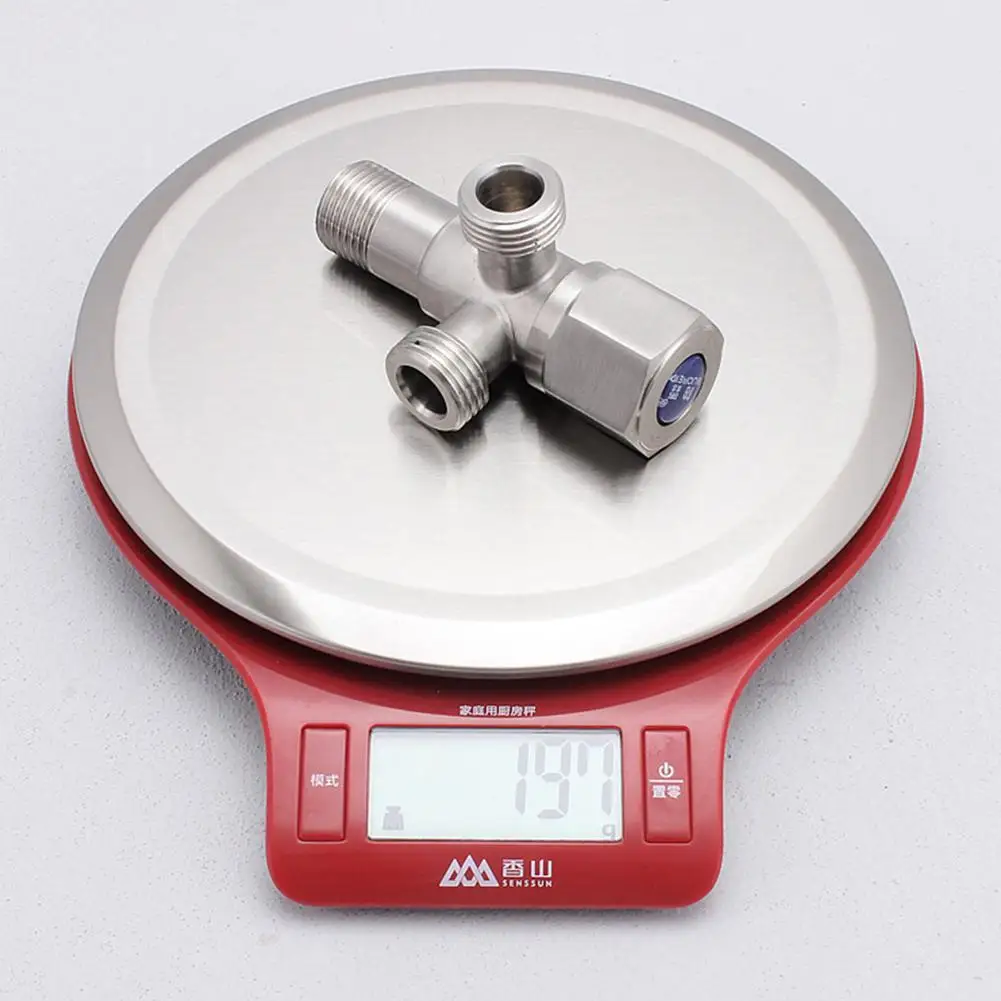 Треугольный кран из нержавеющей стали с двойным выходом GloryStar 90 градусов|Наборы