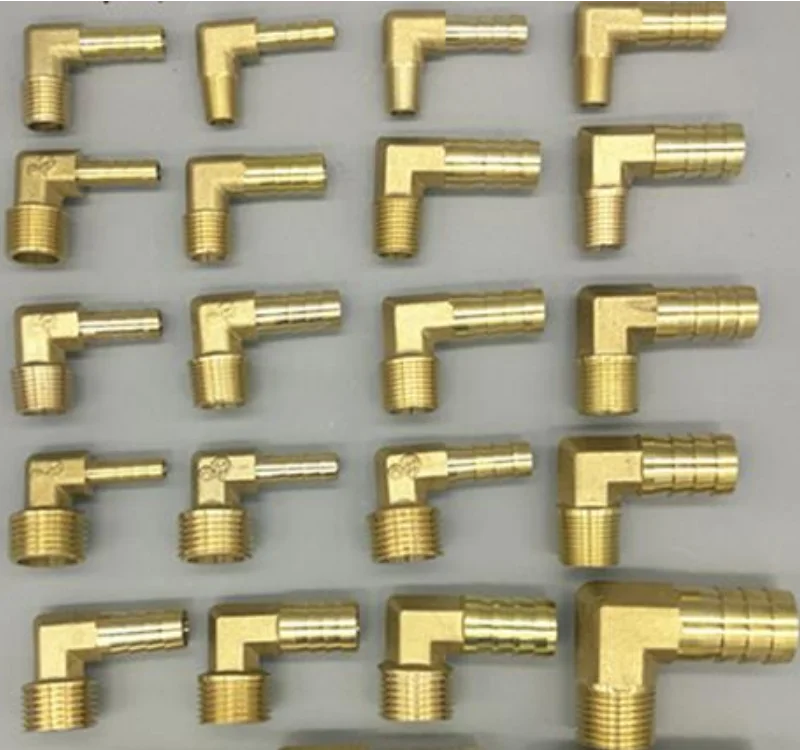 

Pagoda connector hose barb connector, hose tail thread 1/8 1/4 3/8 1/2 3/4 inch thread (PL)brass water pipe fittings