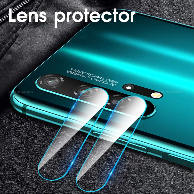 2 шт./лот пленка для камеры на мобильном телефоне Стекло Huawei Honor 9X20 Pro/Mate 10 Lite