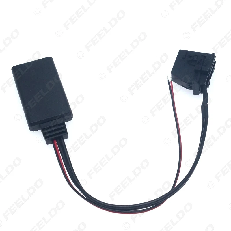 Автомобильный беспроводной Bluetooth Aux приемник Кабельный адаптер для VolksWagen Skoda Seat