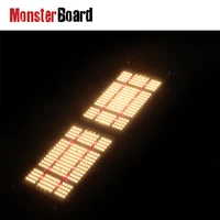 240 led grow light samsung lm301h cree 660nm uv ir v4 monster board led