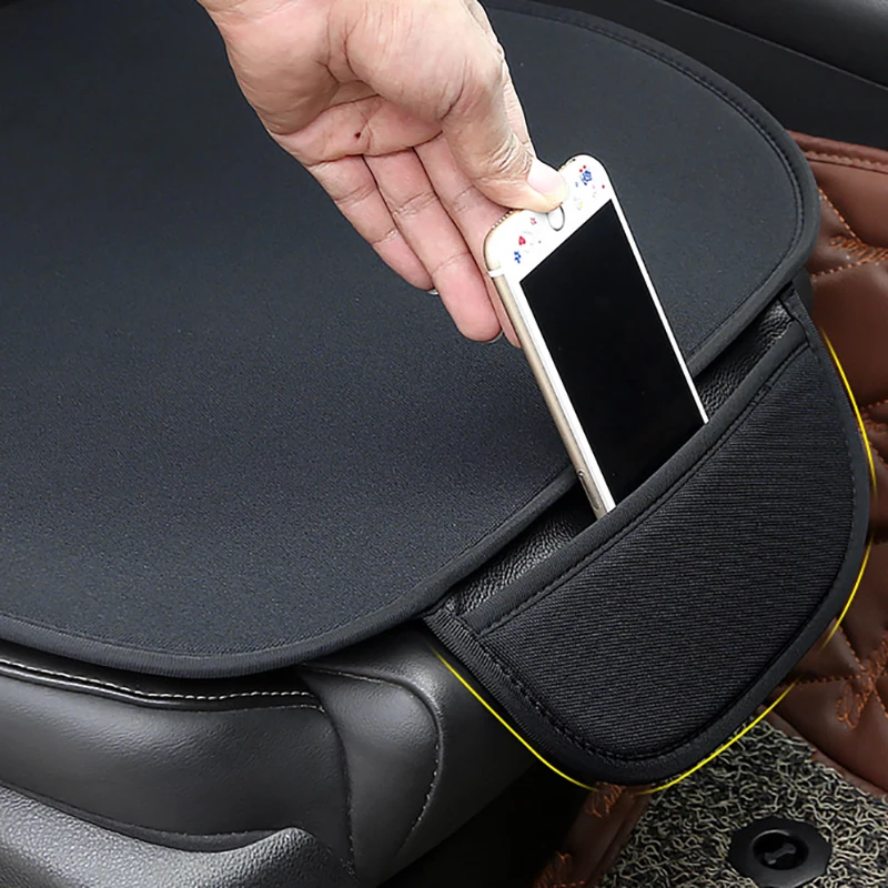 Нескользящий коврик для автомобильного сиденья фланелевая подушка из