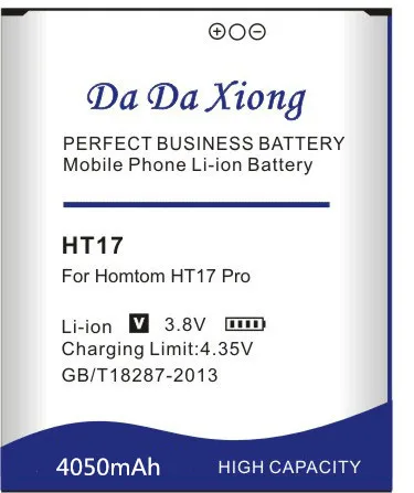Da Xiong 4050mAh HT17 Аккумулятор для HOMTOM HT17/HT17 PRO