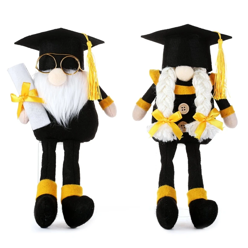 

Graduation Gnomes Plush Grad Swedish Plush Gnome for Graduation Decorations Graduation Ceremony Gift