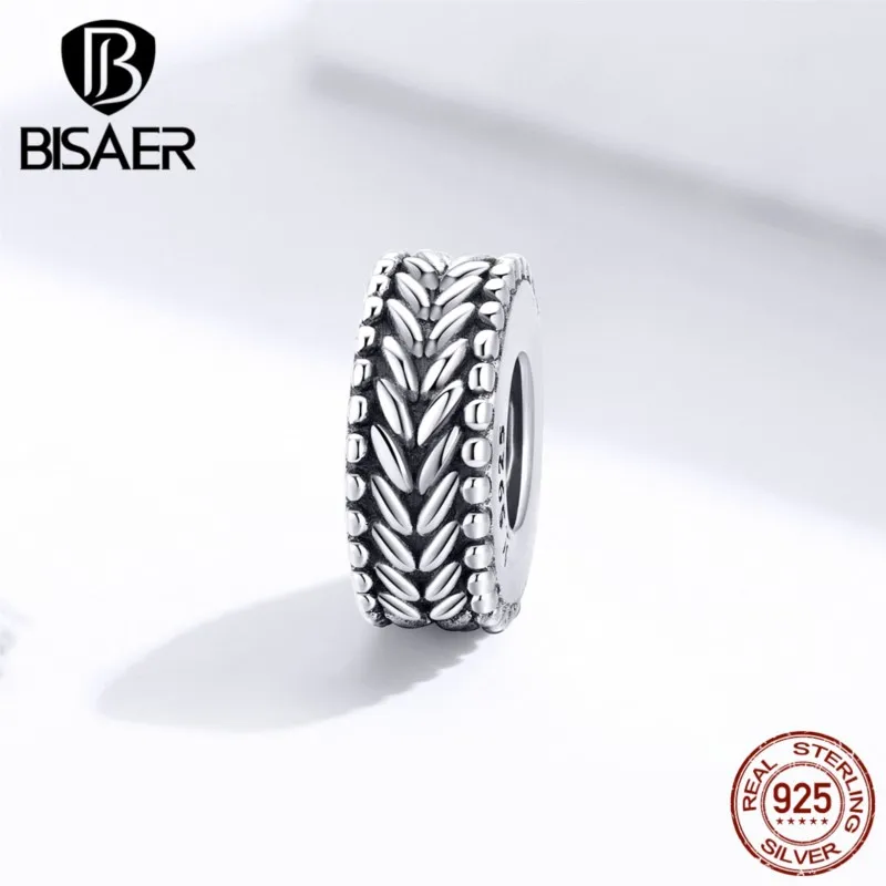 

Серебряные бусины-разделители, подвески в виде Зерен Пшеницы в простом стиле, подходят для изготовления браслетов ECC1452