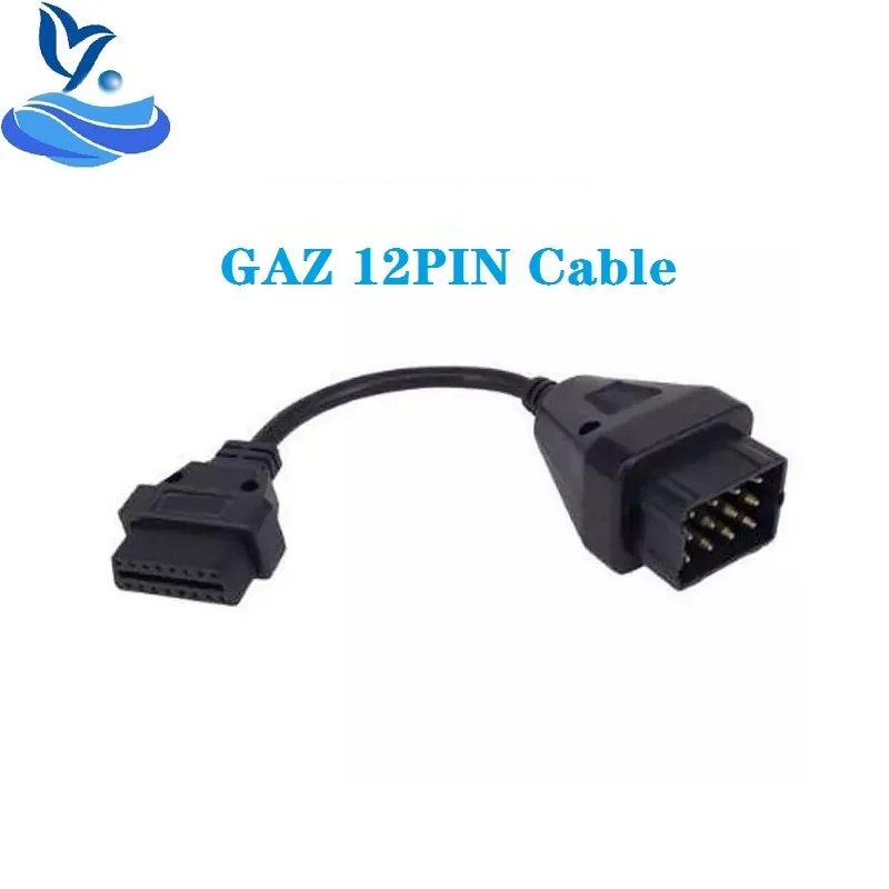 Газ 12pin для 16 контактный разъем на обоих концах подключения внешних устройств к 12