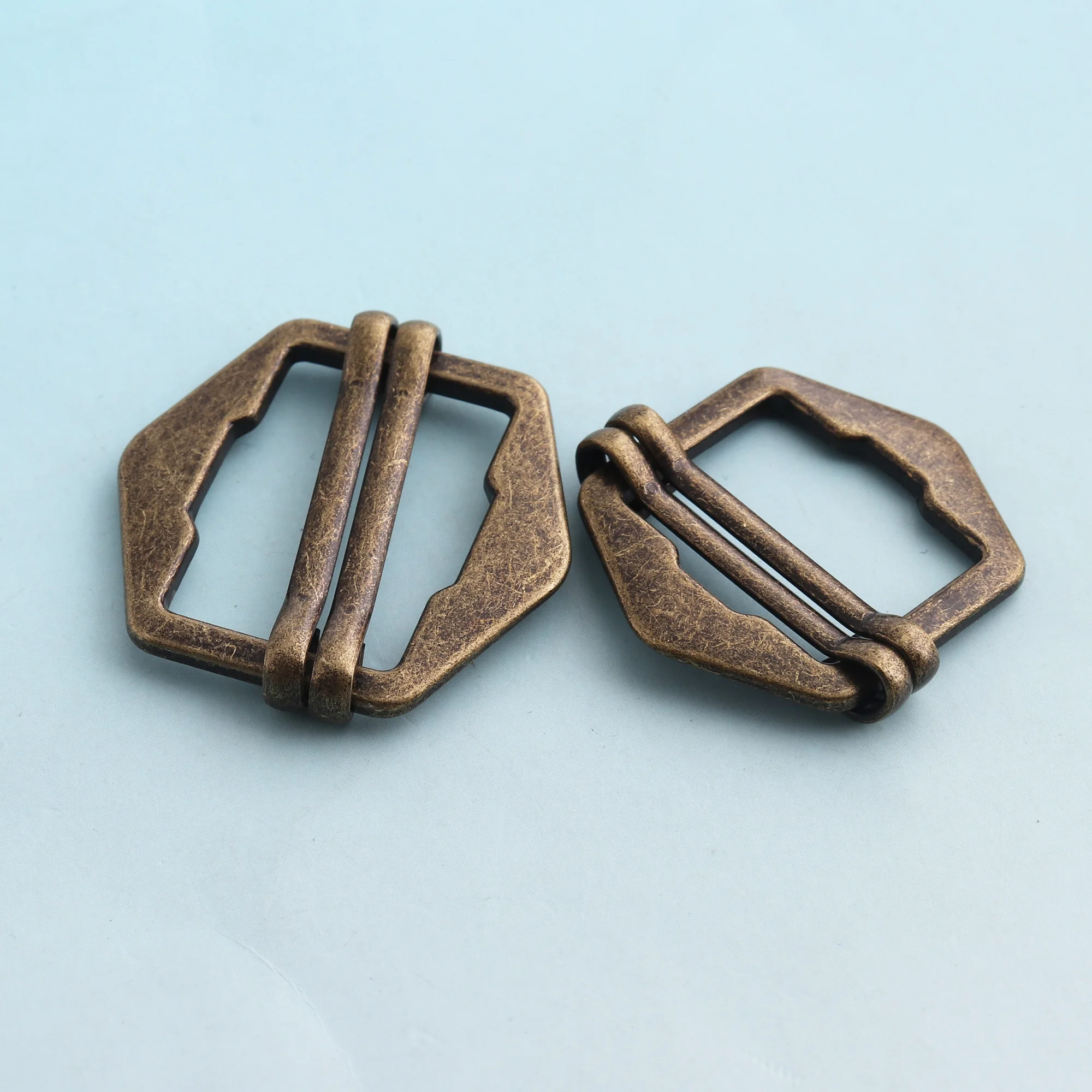 Bronze Slider Buckles 20mm/25mm Release Strap Fastener Belt Slide Web Rectangle Sewing Hardware | Дом и сад