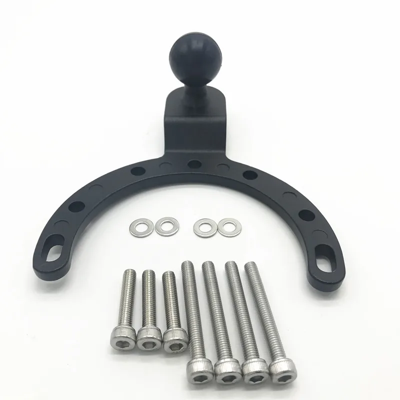 Фотография мотоцикла Бензобак база до 1 дюйма шаровое Крепление для Gopro