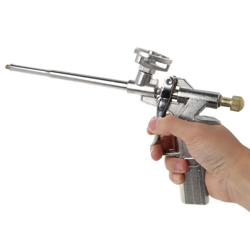 

Sealant Spray Gun Foam Expanding Spray Gun Caulking Accessories Polyurethane Dispensing 1PC A-130 Alloy Supplies Bubble Glue Gun