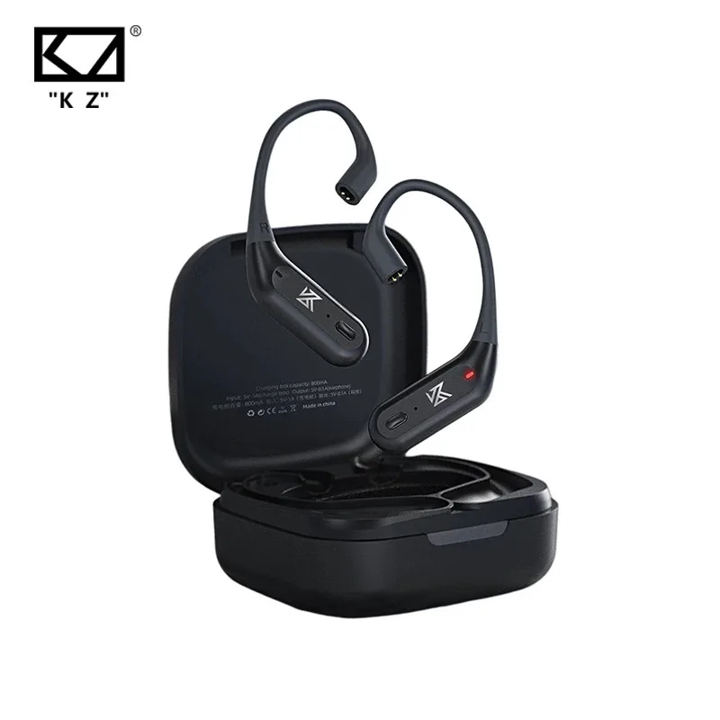

KZ AZ09 Pro обновленные беспроводные наушники Bluetooth-совместимый кабель 5,2 беспроводной ушной крючок с зарядным чехлом KZ ZEX EDX PRO