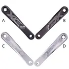 MTB горный велосипед с левой стороны с рычажным механизмом 170 мм квадратный ромб шатун для дорожного велосипеда