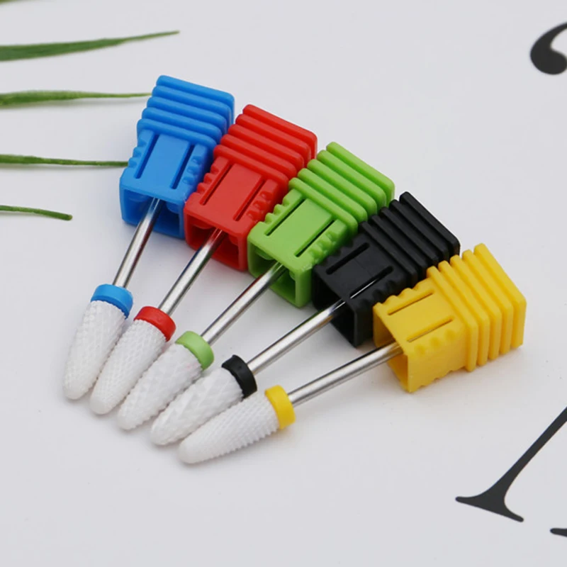 Горячая продажа 1 шт. алмазные сверла для ногтей Электрический маникюр машины