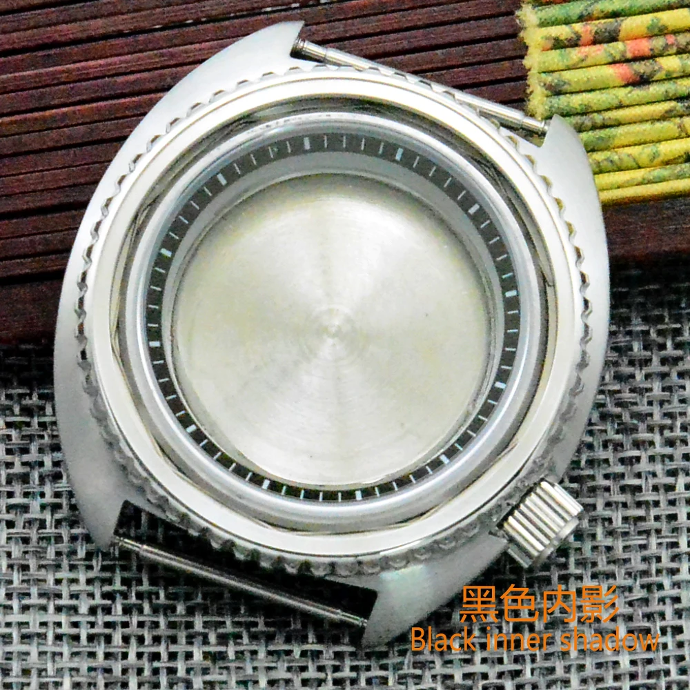 

Watch Case For SKX007/009 Seiko NH35A/NH36A/SBDX001 Movement 47mm Men's Diver Watch's Accessories