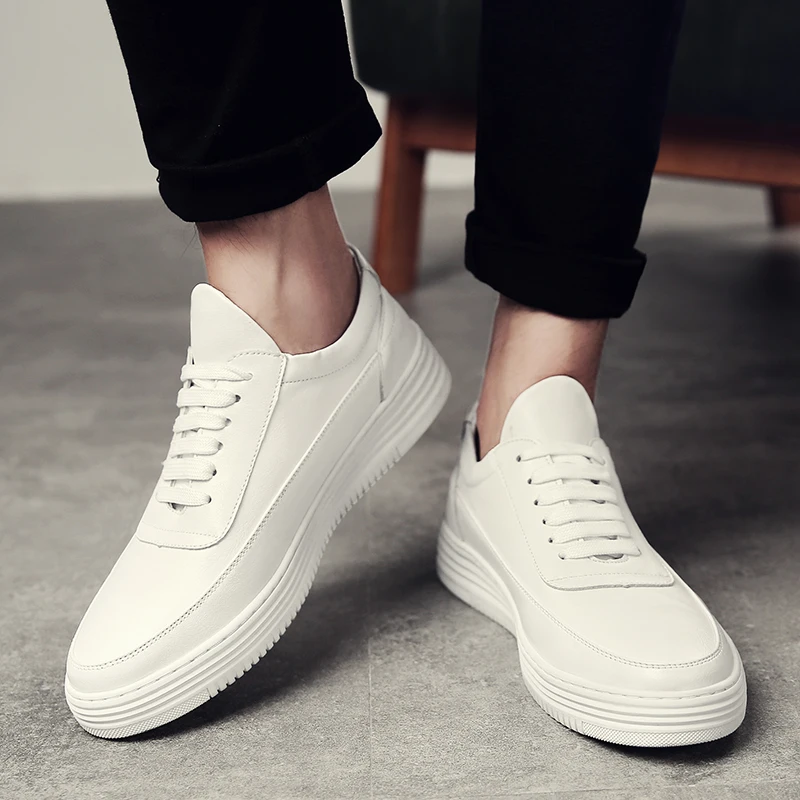 2021 Men Tennis Shoes Fashion Breathable Comfortable Fitness Walking Sneakers Male Lace-up Athletic Trainers Outdoor Sport Shoes