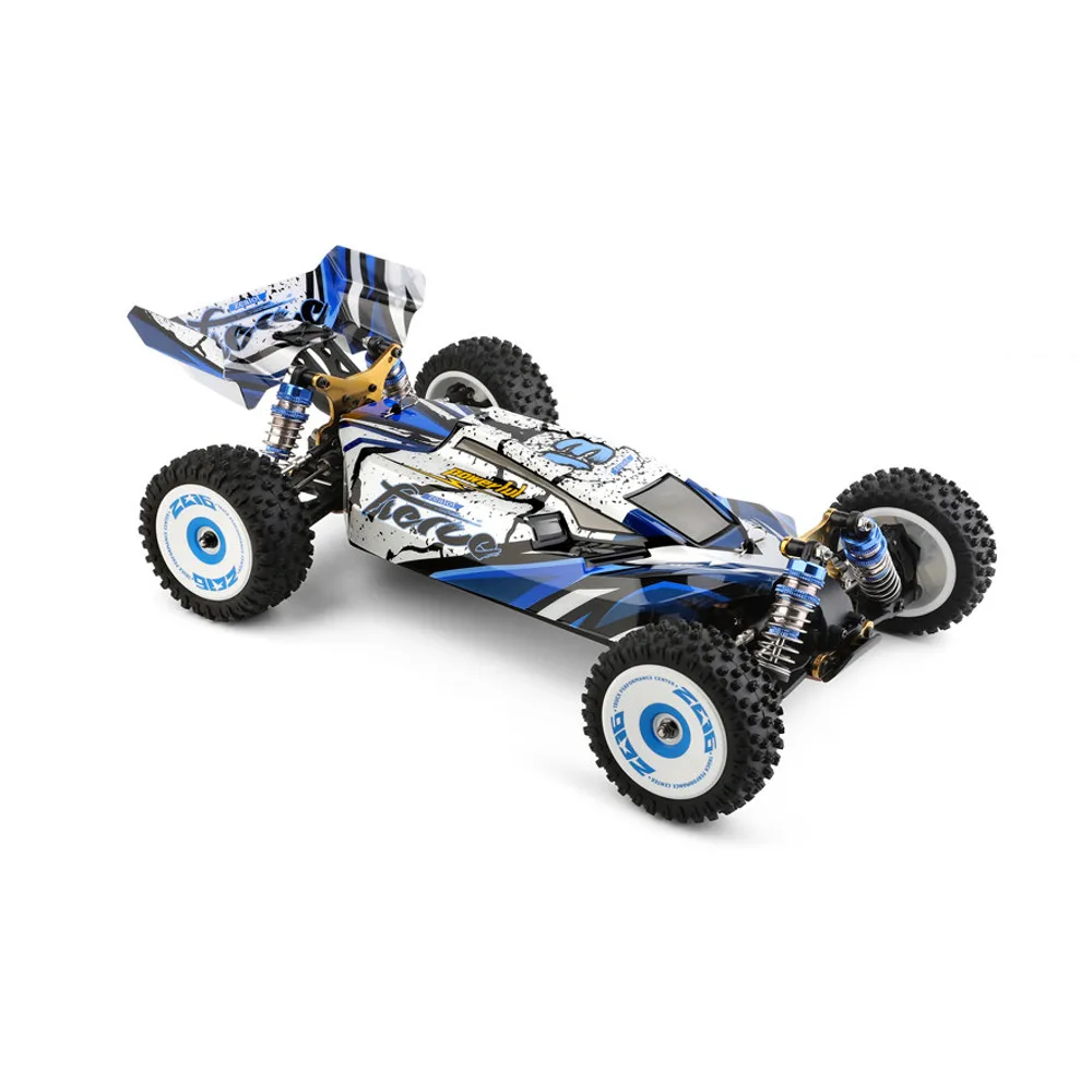 Wltoys-veh&iacute;culos teledirigidos sin escobillas 124017, bater&iacute;a mejorada de 2200mAh, 1/12 RTR, 2,4G, 4WD, 70 km/h, chasis de Metal, modelos de Juguetes-3