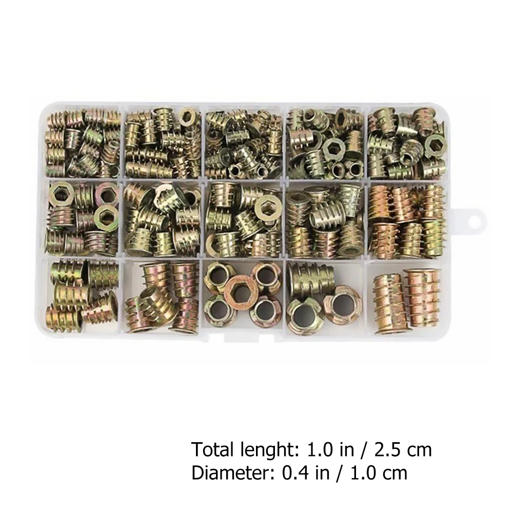 80 шт. винты с шестигранным хвостовиком для мебели | Обустройство дома