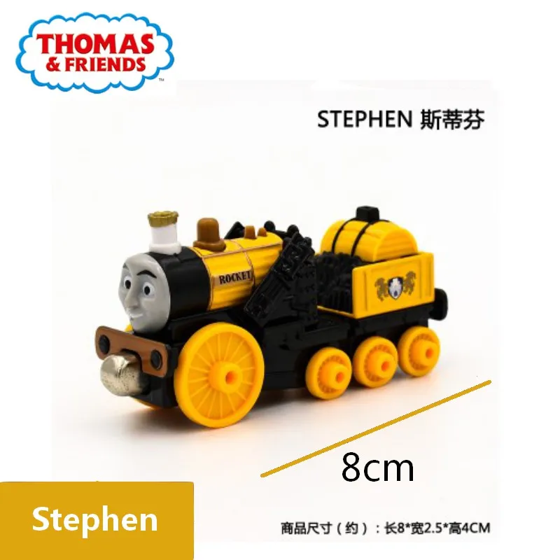 Оригинальная модель поезда Thomas and Friends Новинка металлическая пластиковая