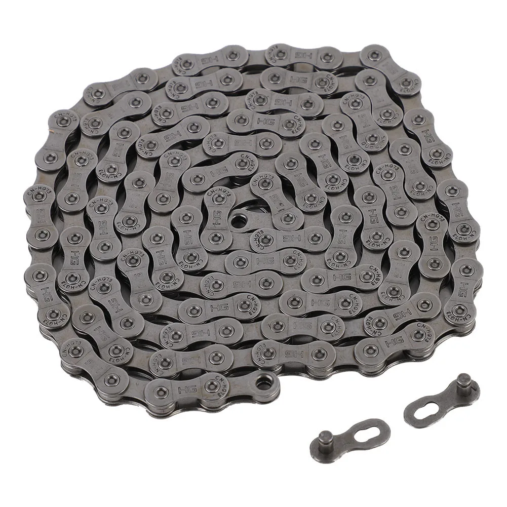 

Universal 9/27 Speed Bicycle Chain Mountain Road Bike Bicycle Chain Magic Buckle Cycling Road Bike Chain