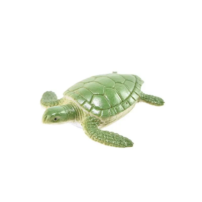 

12pcs/set Simulation Animal Tortoise Figures Model Toys Halloween Jokes Trick Kids Educational Collection Gift