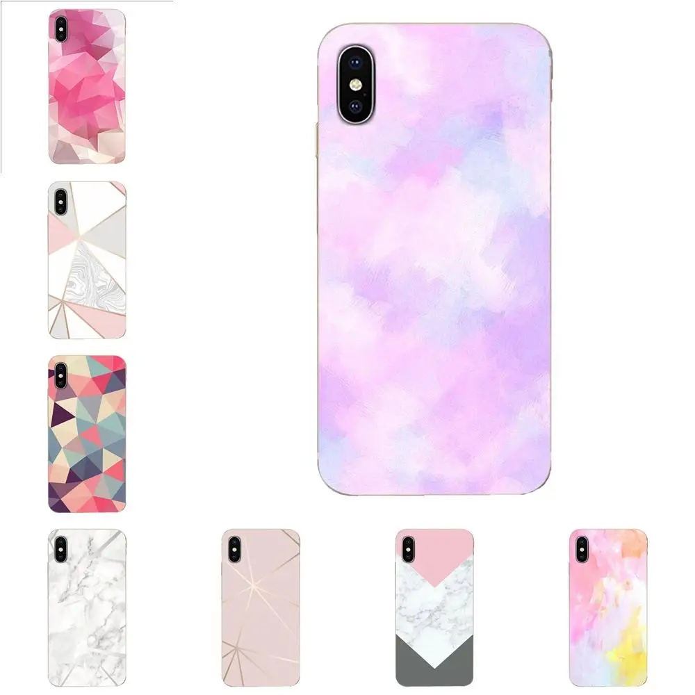 ТПУ чехол с принтом мрамор линии Роскошный для Huawei Nova 2 V20 Y3II Y5 Y5II Y6 Y6II Y7 Y9 G8 G9 GR3 GR5 GX8