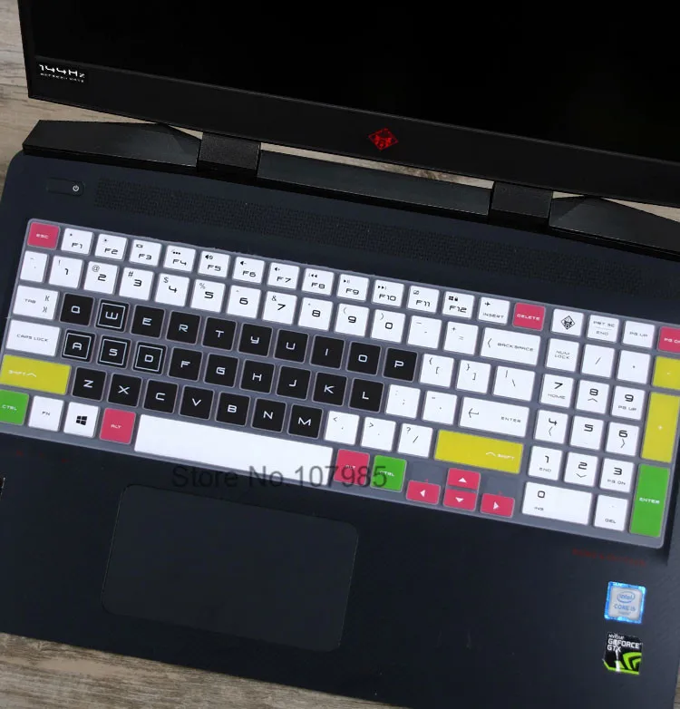 Чехол для клавиатуры ноутбука HP OMEN IV 15-dc0086nr 15-dc0087nr 15-dc0096nr 15-0000ur DC0017NS DC0001LA DC0075TX 15 6