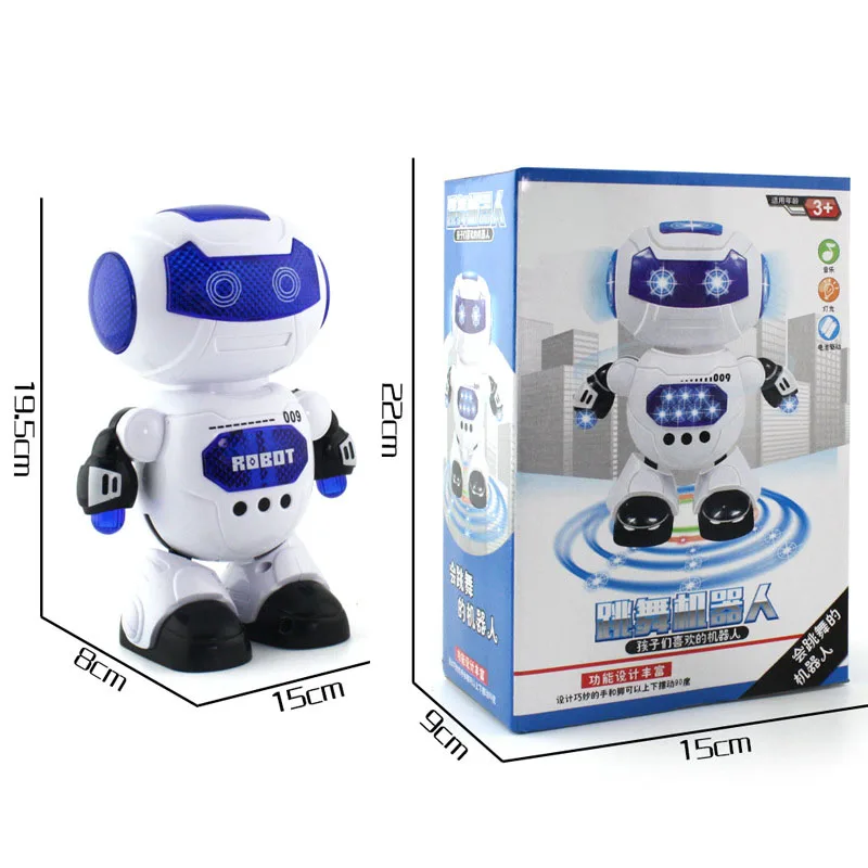 1 шт. детский танцующий робот игрушка|Игровые фигурки и трансформеры| |