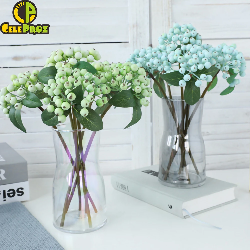 1 шт. 30 см искусственная ягода рождественское маленькое Ягодное украшение для