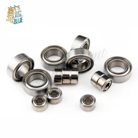 2 10pcs 603 604 605 606 607 608 609 zz 2z deep groove ball bearing metal shielded miniature bearing