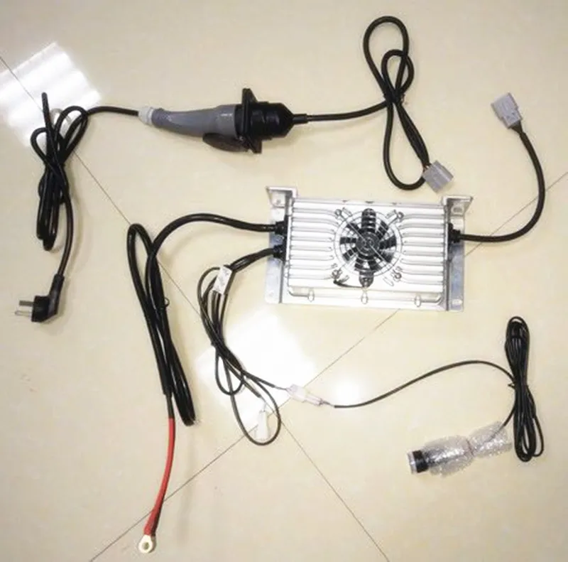 Уплотнение IP67 водонепроницаемое зарядное устройство 36 в 48 60 72 25 А 20 умное для li ion