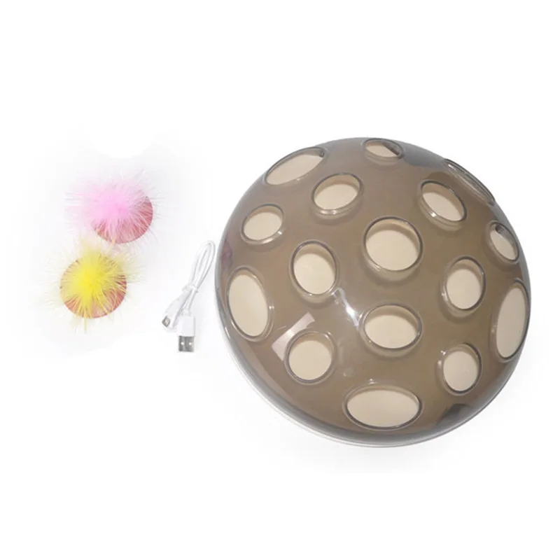 Интерактивный Электрический поворотный стол забавные игрушки для кошек