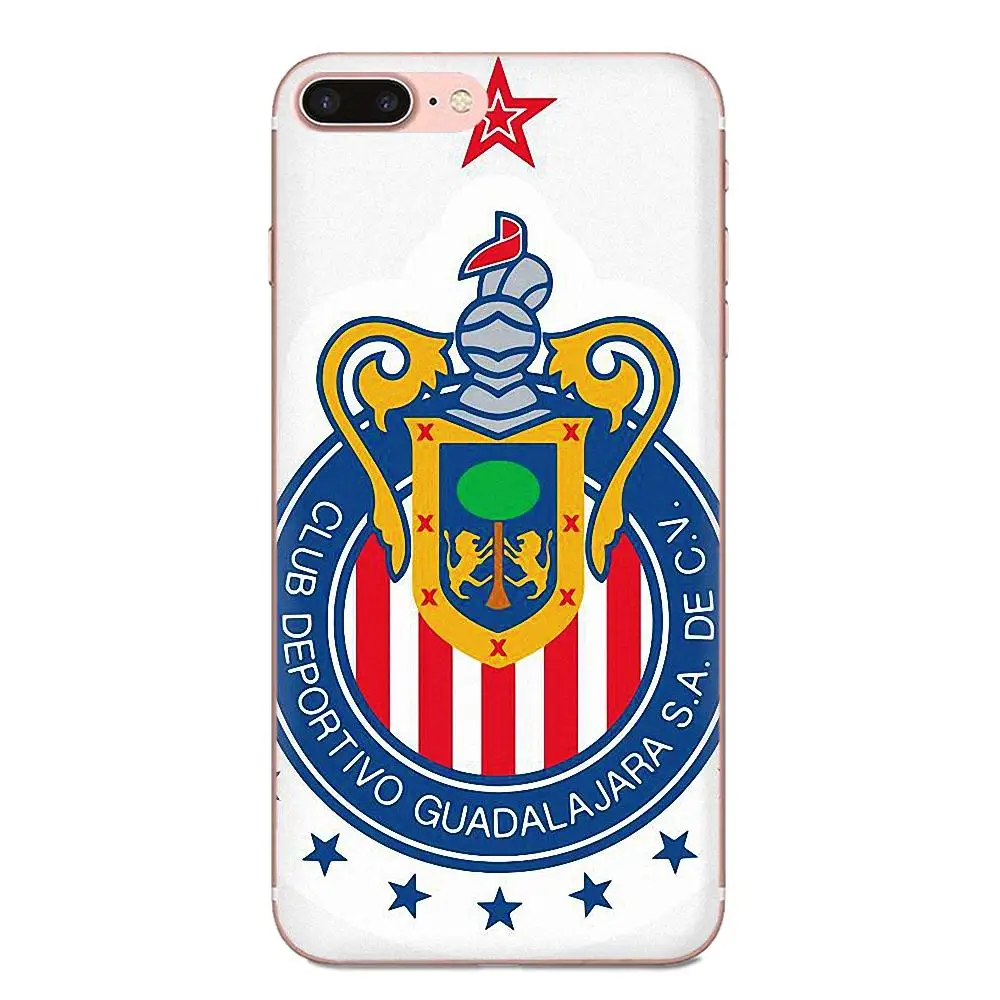 Гвадалахара логотипом Роскошный качественный чехол для телефона samsung Galaxy Note 5 8 9 S3