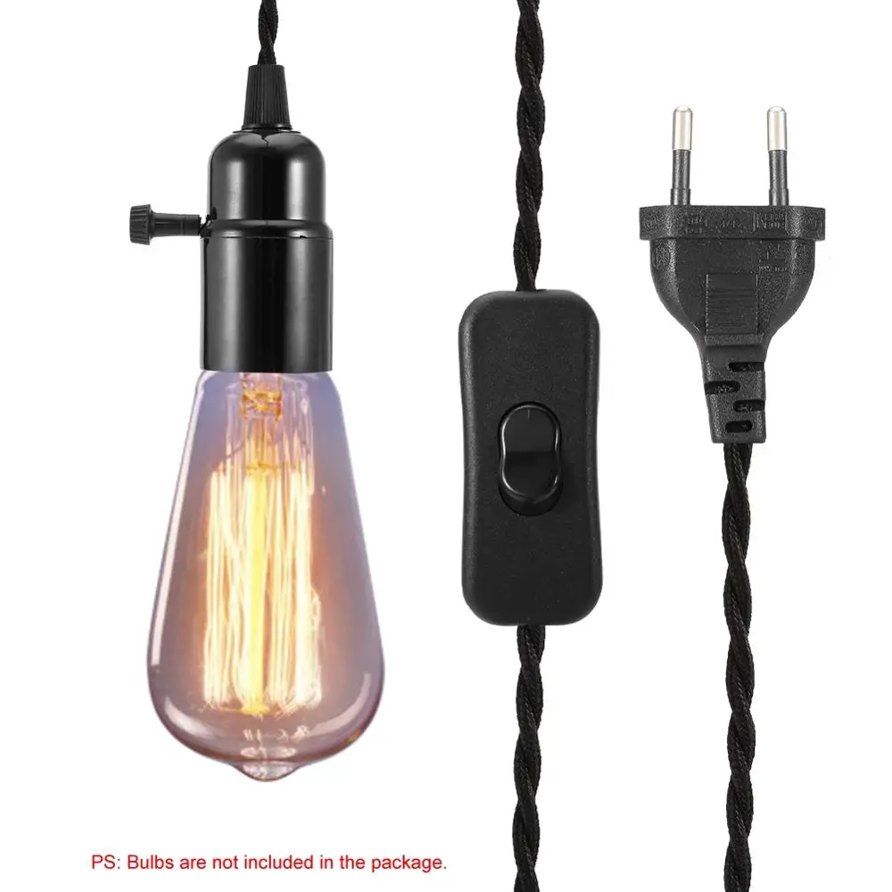 Винтажный подвесной светильник E27 85-265 в | Лампы и освещение