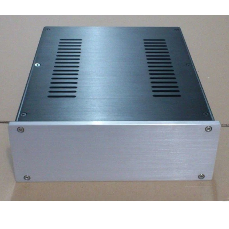 

260*90*311MM DIY All-aluminum Power Amplifier Chassis 2609 Preamp Case Amp Shell Amplifier Box Audio Enclosure Power House