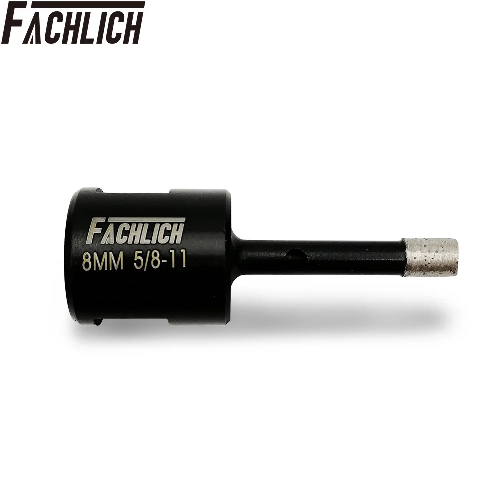 2шт профессиональные сварные алмазные буровые коронки M14 или 5/8 11 резьбовые