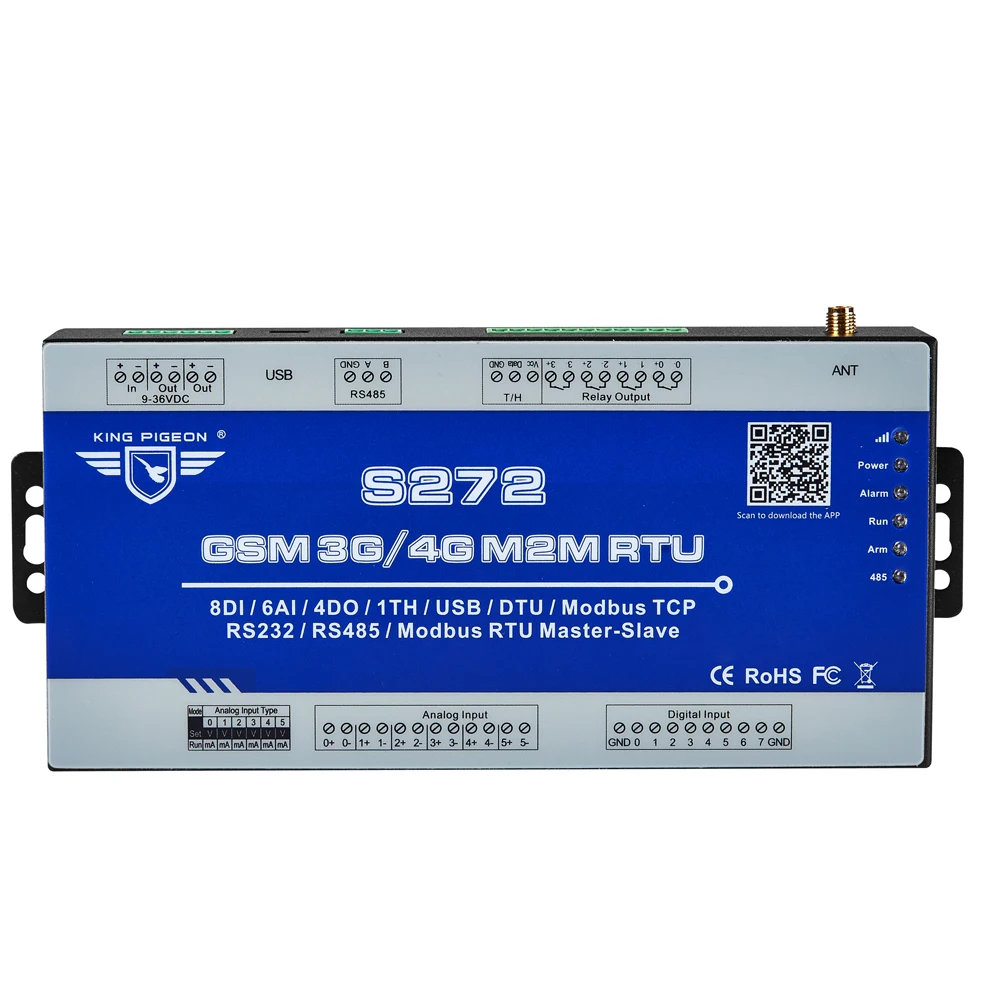 GSM 3g с протоколом Modbus RTU ptz-камеры регистрирующий модуль Чехол для мобильного