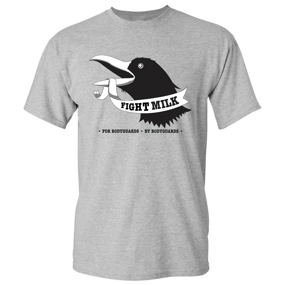 Fight Milk Like A Crow truguard забавная футболка для ТВ шоу мужская женская футболка| |