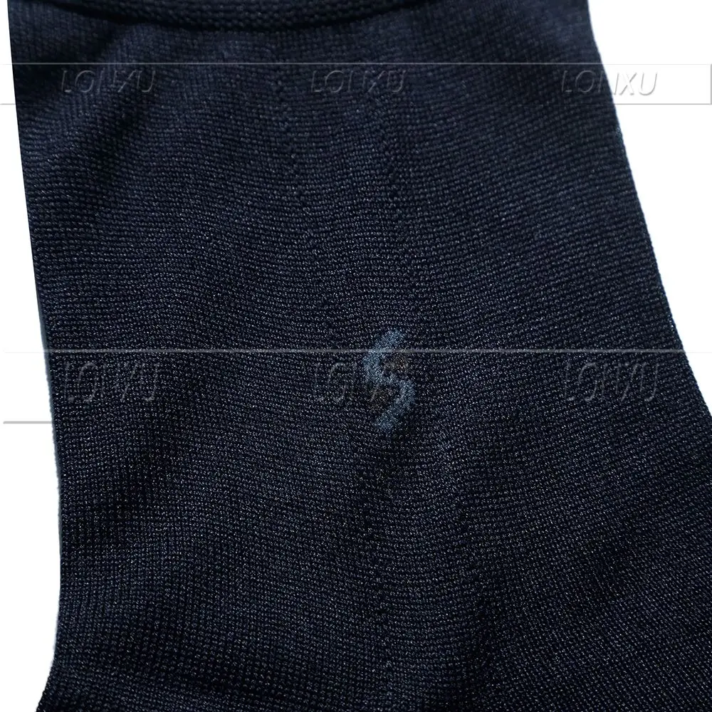 5 Pairs Mens 100% Silk Socks mid Calf Free p&ampp Black White Beige Gray__ Suitable for four seasons | Мужская одежда