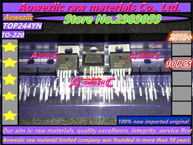 

Aoweziic 2019+ 100% new imported original TOP244 TOP244YN TO-220 power management IC