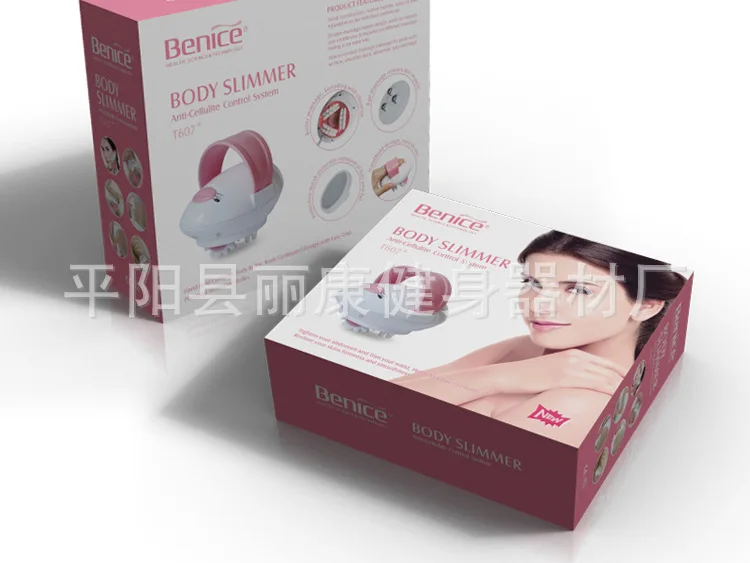 

Free Shipping Benice Body Slimmer Anti-cullulite Control System T607 Pink